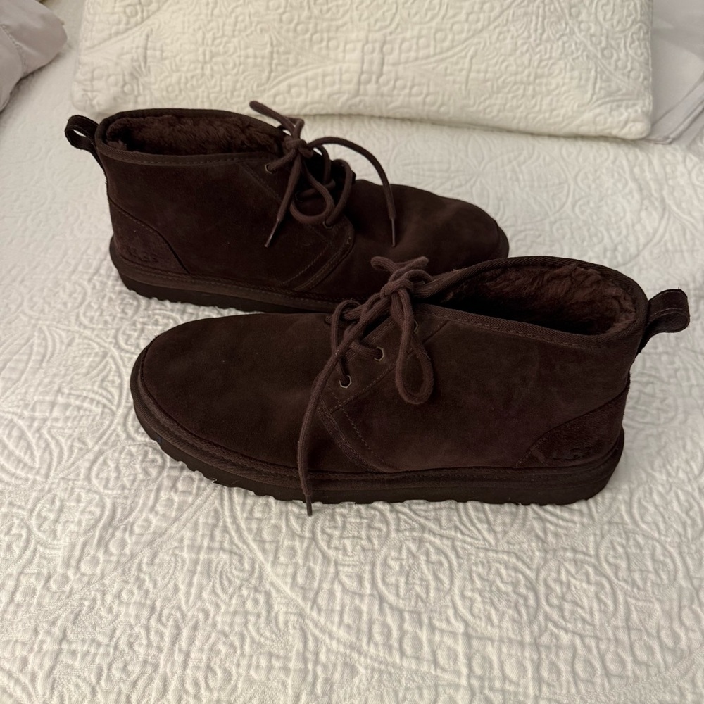 Mens UGG Neumel Chukka Boot - Dusted Cocoa Size 13